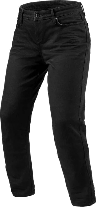REV'IT! Revit Womens Violet Jeans, Black