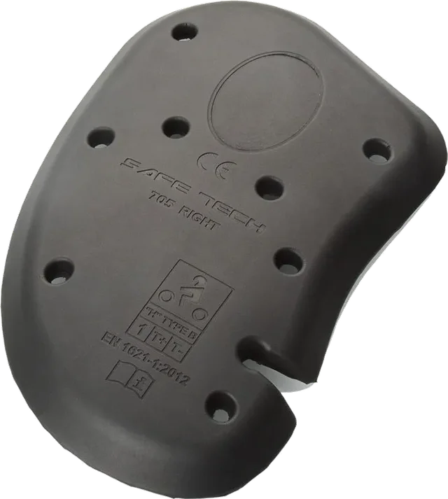 Macna Safe Tech 705 Hip Protectors, Black