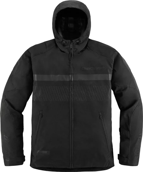 Icon PDX3 Waterproof Jacket Black