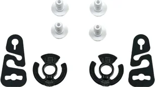 Arai TX Helmet Base Plate Screws White