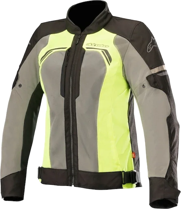 ALPINESTARS STELLA DURANGO..., Black-Dark Gray-Yellow Fluo