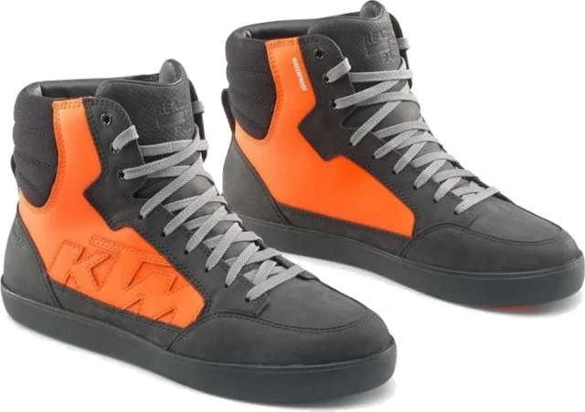 KTM J-6 WP Shoes, Black/Orange