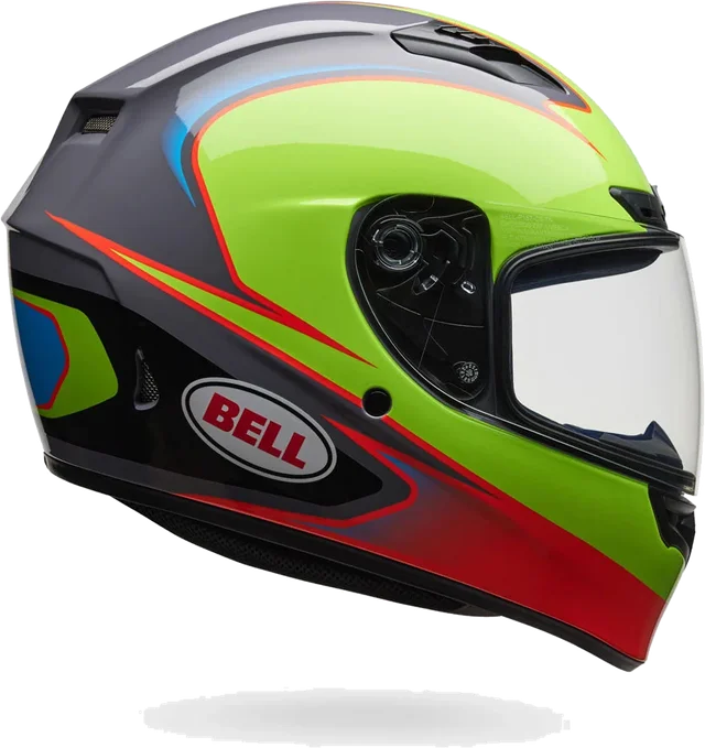 Bell Helmets Bell Qualifier DLX Mips Tarmac Helmet CLOSEOUT, gloss flo yellow black