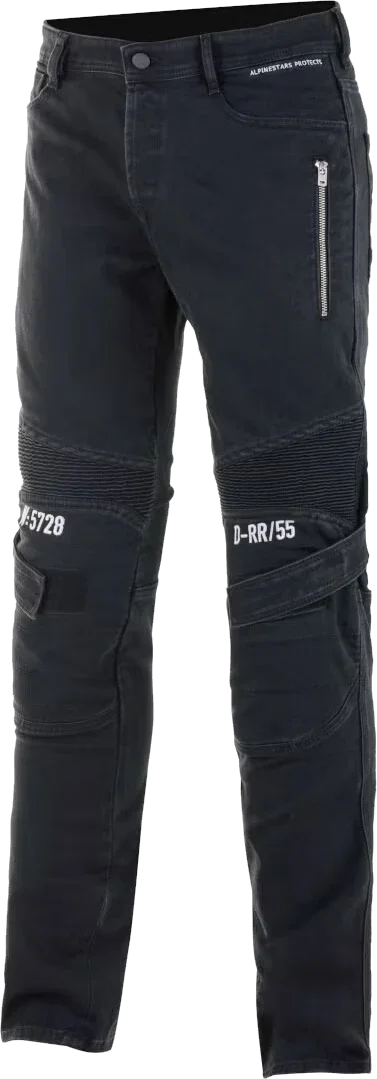 Alpinestars AS-DSL Ryu Motorcycle Jeans, black