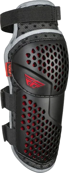 Fly Racing Barricade Flex Knee Guard (Youth), Black