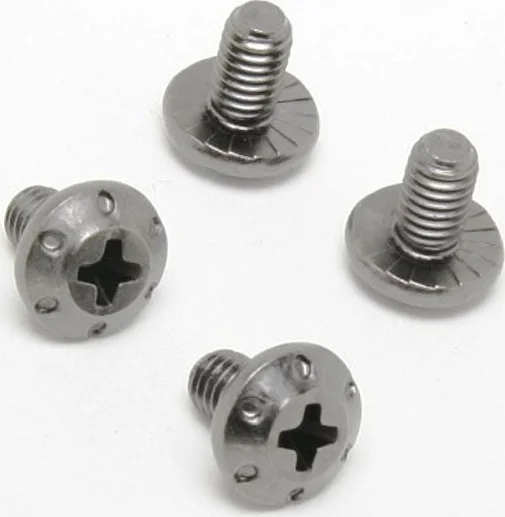 Shoei Base Plate Screws Silver For NXR / GT Air / Qwest Helmets