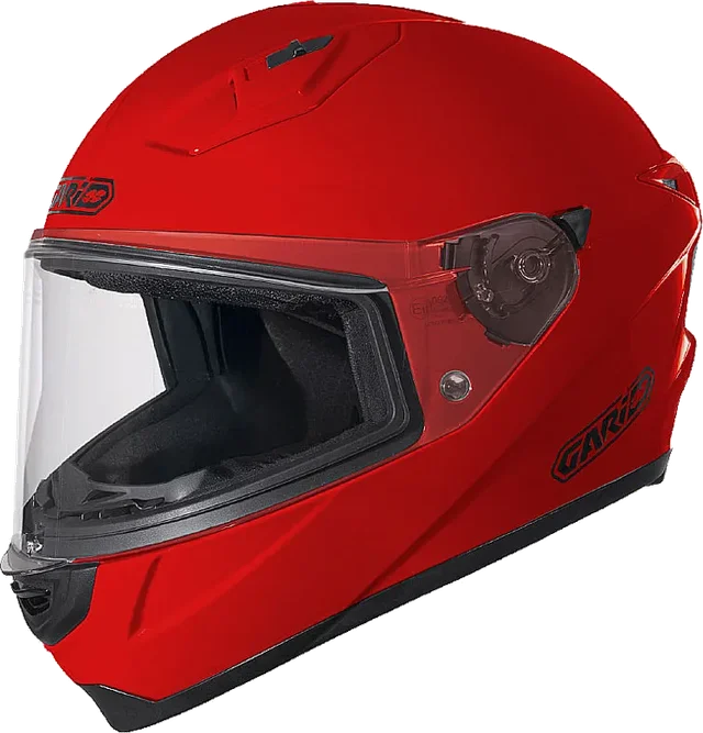 Gari G60 Junior Full Face Helmet, Red