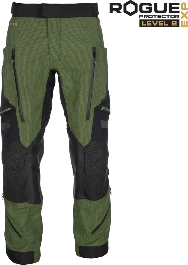 Klim Badlands Pro A3 Pant, Rifle Green - Oil Green