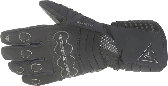 Dainese Scout Gore-Tex Gloves Black, Black