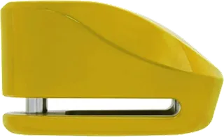 Abus 275A Alarm Disc Lock - Yellow: 5MM