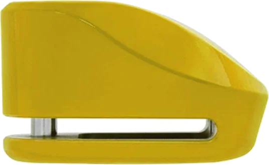 Abus 275A Alarm Disc Lock - Yellow: 5MM, Yellow