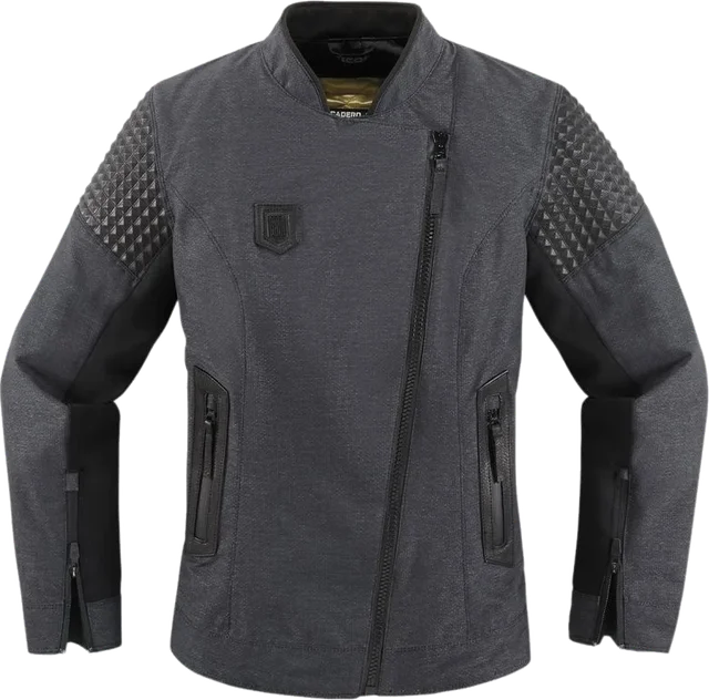 Icon Womens One Thousand Tuscadero Jacket, Black