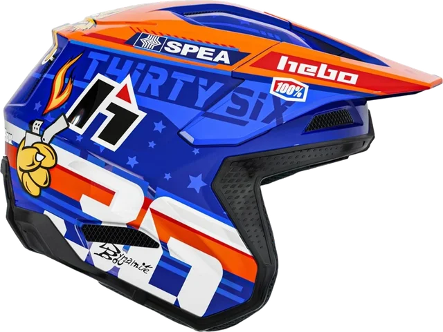 HEBO Zone Pro Toni Bou Blue 2025