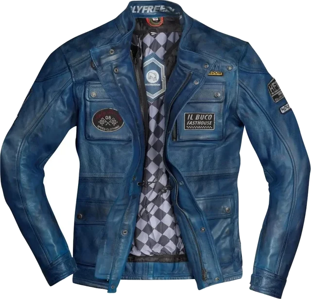 Holyfreedom Quattro Royal Evolution Blue Jacket