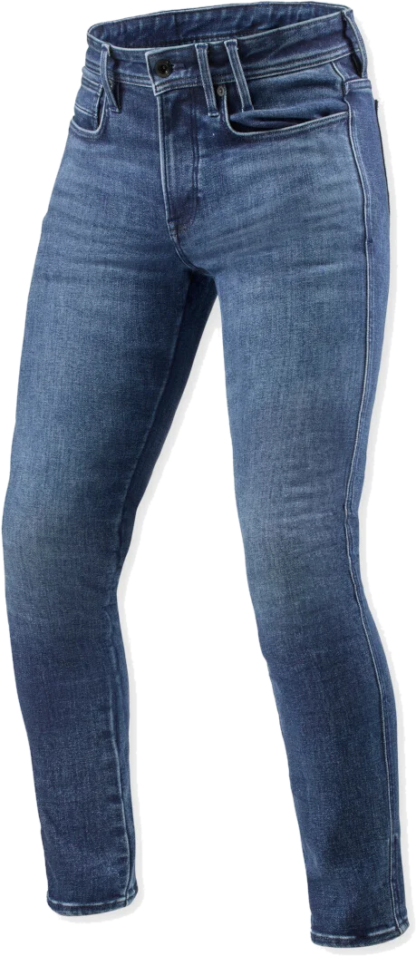REV'IT! Revit Womens Piston 3 Skinny Jeans, Light Blue