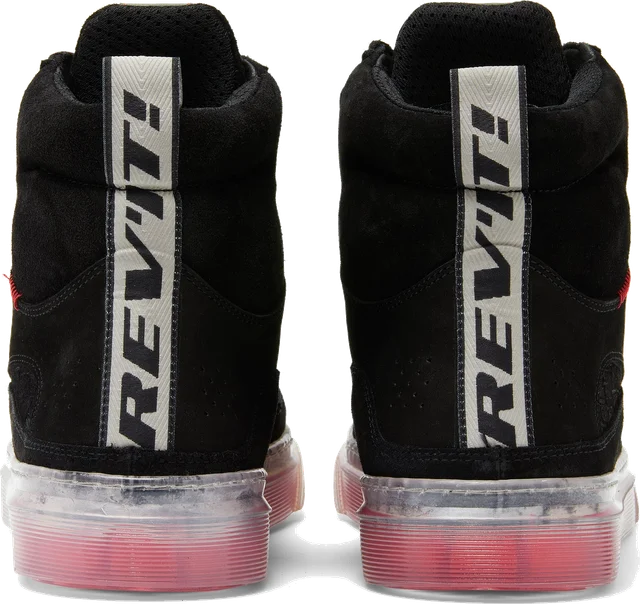 REV'IT! Shoes Filter | Black-Neon Red, Black-Neon Red