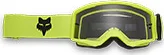 Fox Youth Main Goggle Yellow
