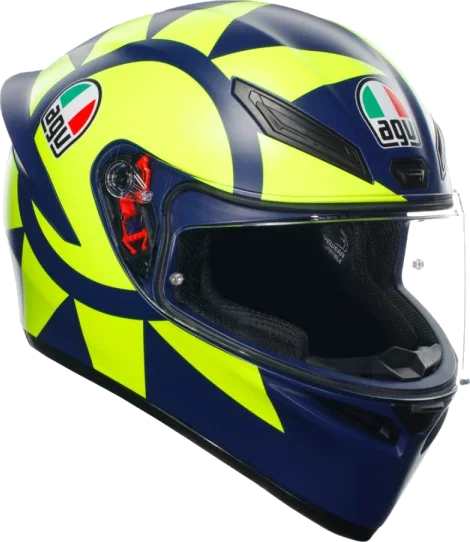 AGV K1 S Soleluna 2018, Yellow