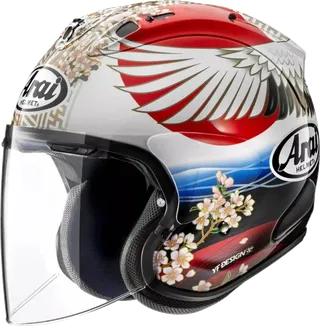 Arai SZ-R Evo Tsubasa Replica Open-Face Helmet