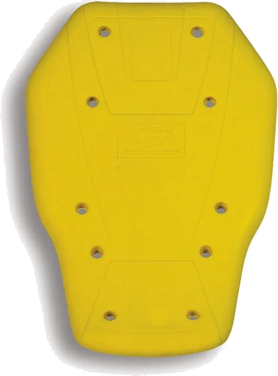 Garibaldi Viscolab Woman Back Protector, Yellow