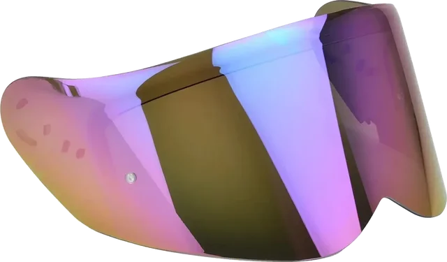 Simpson Ghost / Speed Helmet Visor Iridium