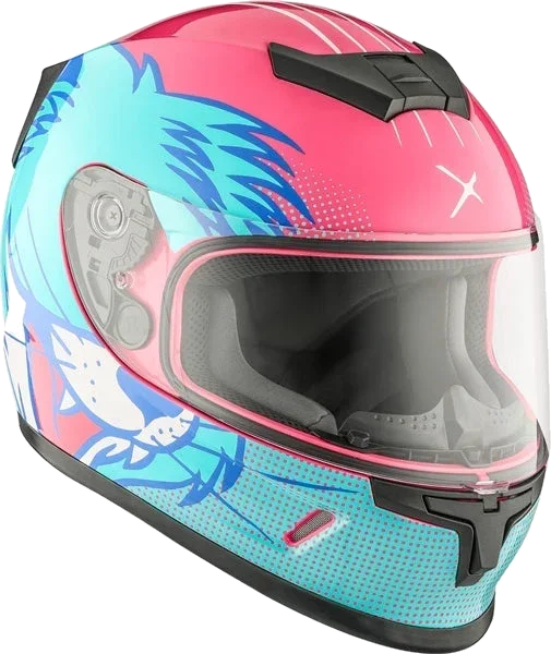 CKX RR24Y Helmet Cat, glossy blue