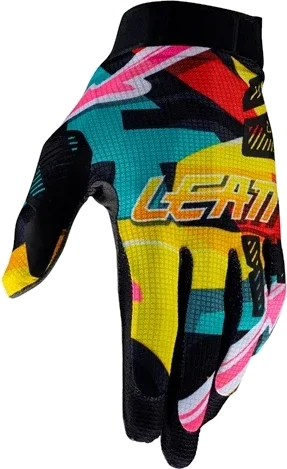 Leatt Youth 1.5 GRIPR Gloves, blue