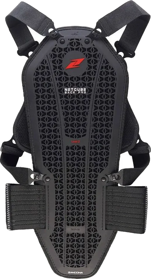 Zandonà Zandona Netcube Armour X8 Woman Back Protector, Black