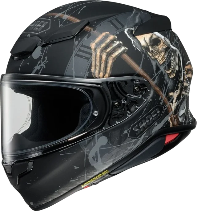Shoei RF-1400 Faust, faust tc 5 matte black gold