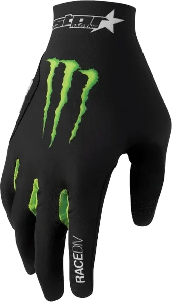 Thor Sportmode Monster Gloves, Black/White