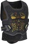 Acerbis Dna 2.0 Chest Protector Black Yellow