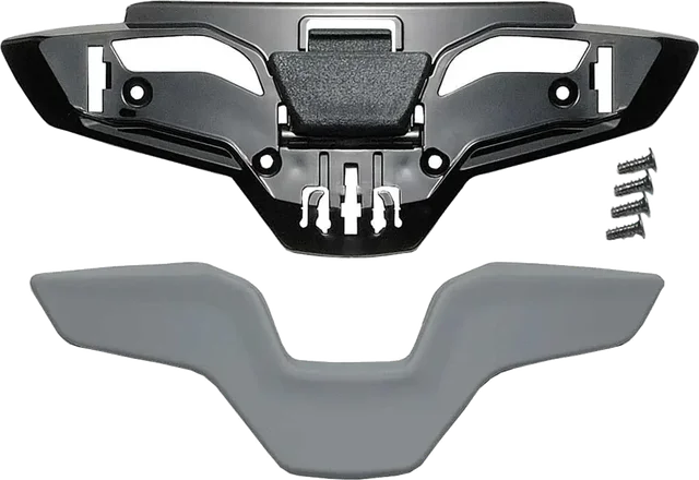 Shoei NXR2 Lower Air Intake Matt Basalt Grey