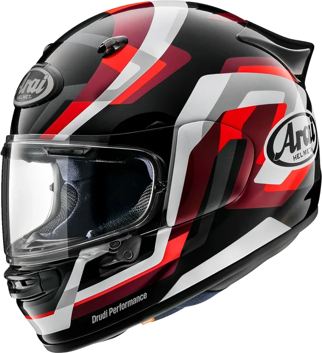 Arai Contour-X Snake Helmet CLOSEOUT, red
