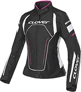 Clover Rainblade 2 Wp Lady Jacket Black Fuchsia