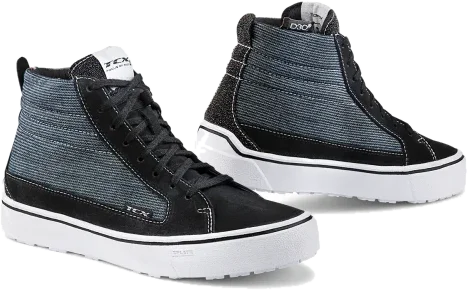 TCX Street 3 Lady Tex Waterproof Boots, black/grey