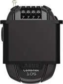 Abus Combiflex Rest 105 Chr Black