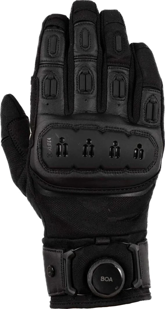 Knox Orsa OR4 Textile Motorcycle Gloves - Green, black