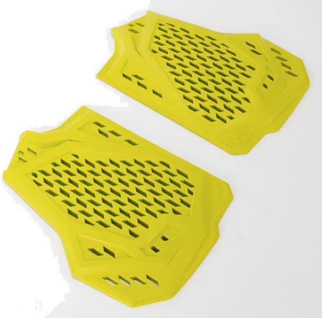 509 CE Level 1 Protection Pad Kit, Hi-Viz Yellow