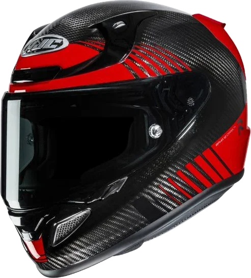 HJC RPHA 12N Carbon Tovin Helmet, Red
