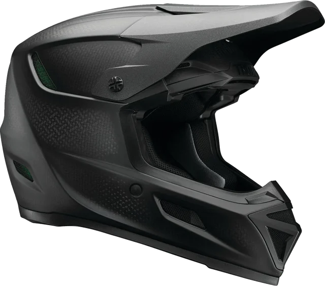 Thor MX Thor Reflex Sport MIPS Carbon Stealth Helmet, black