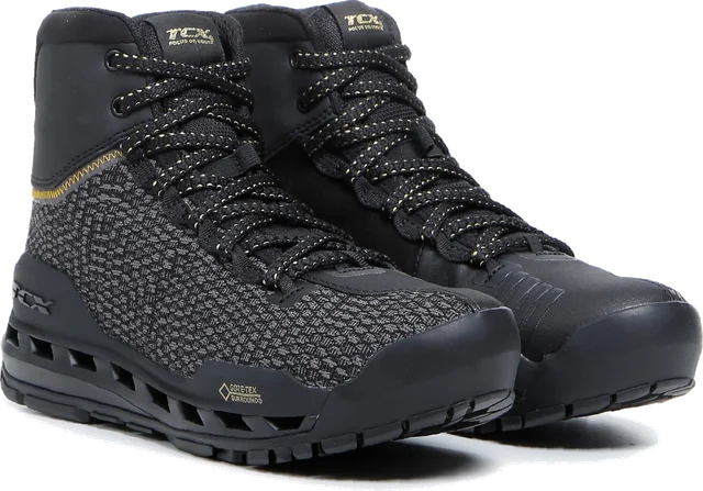 TCX Climatrek Surround Gore-Tex Women's Boots, Black/Gold