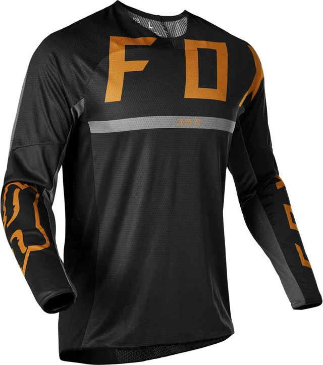 Fox 360 Merz Jersey Black, black