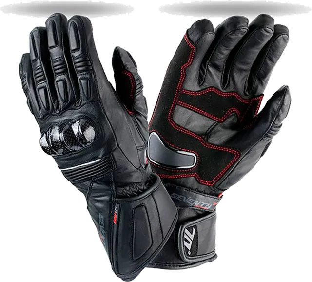 Seventy degrees Sd-r23 Woman Racing Gloves, Black