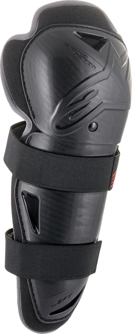 Alpinestars Bionic Action Youth Knee Guards, black