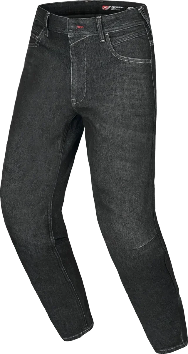 Alpinestars Flex-AST 7 Denim Trouser Faded Black