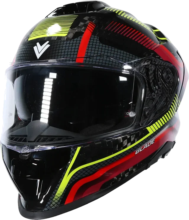 Frank Thomas SMK Venom Helmet Carbon Blade GL234, Carbon Blade GL234