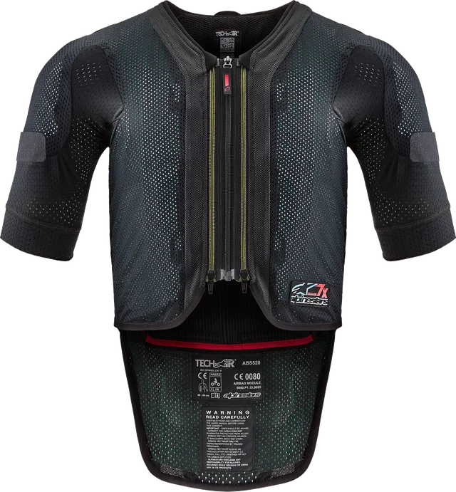 Alpinestars Tech-Air 7X Airbag System, Black/Red