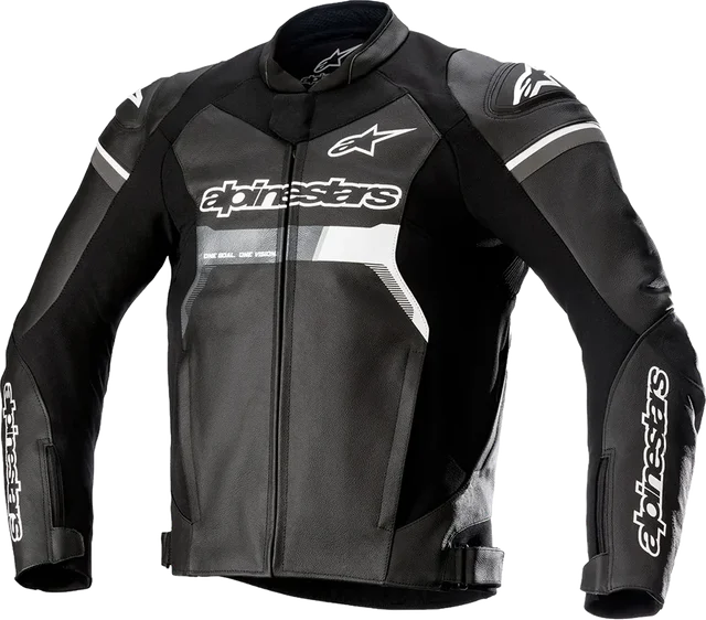 Alpinestars GP Force Sport Leather Jacket - Black