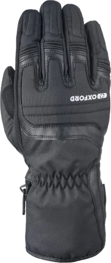 Oxford Spartan Ladies Waterproof Gloves - Black, Black