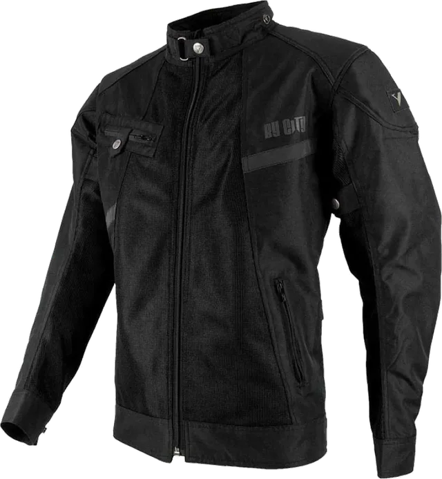 By city Summer Route Jacket, Black